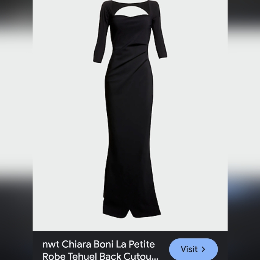 Chiara boni la petite robe TEHUEL LONG GOWN - Picture 2 of 10